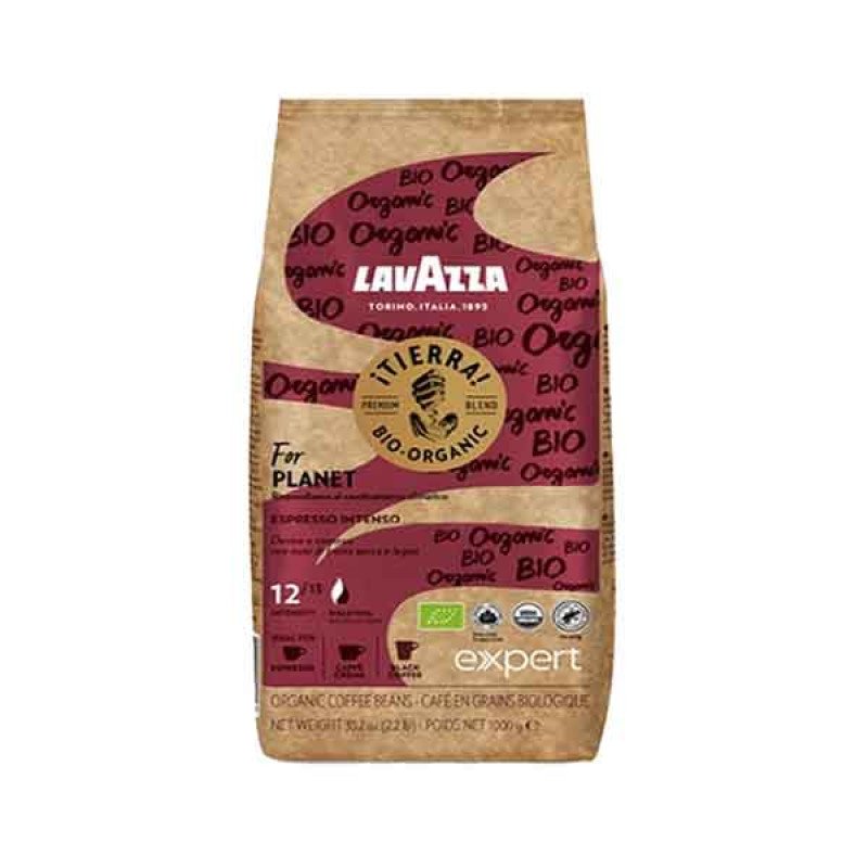 Lavazza - Expert Tierra Bio Organic Intenso 1000g σε κόκκους