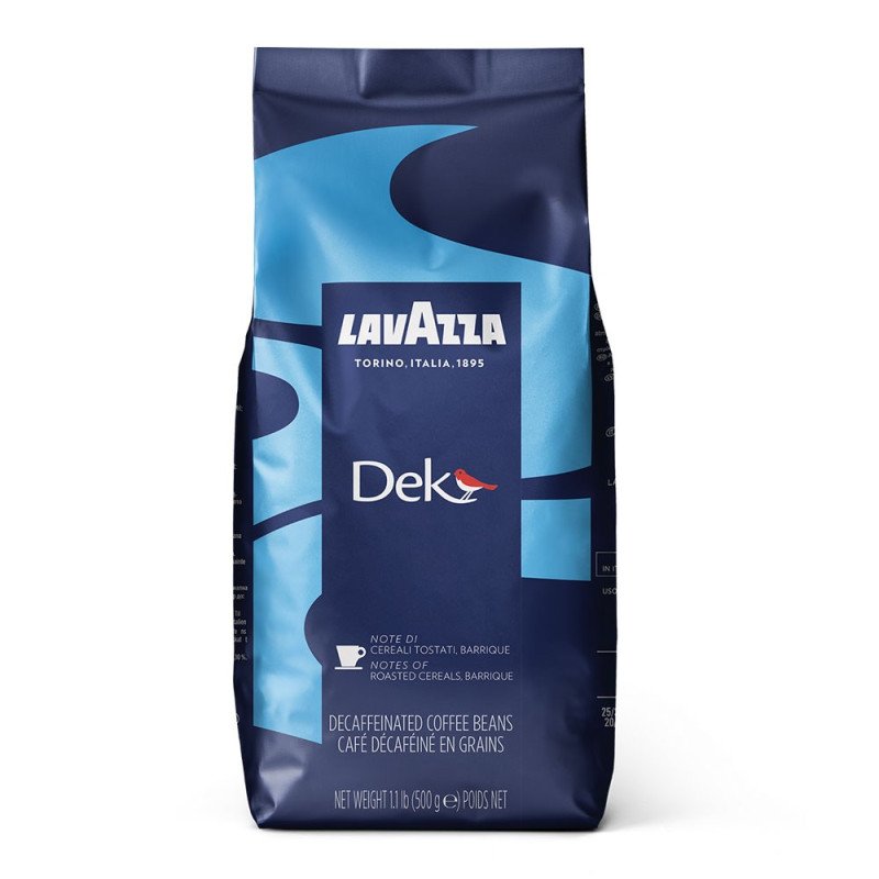 Lavazza - Decaffeinato, 500g σε κόκκους