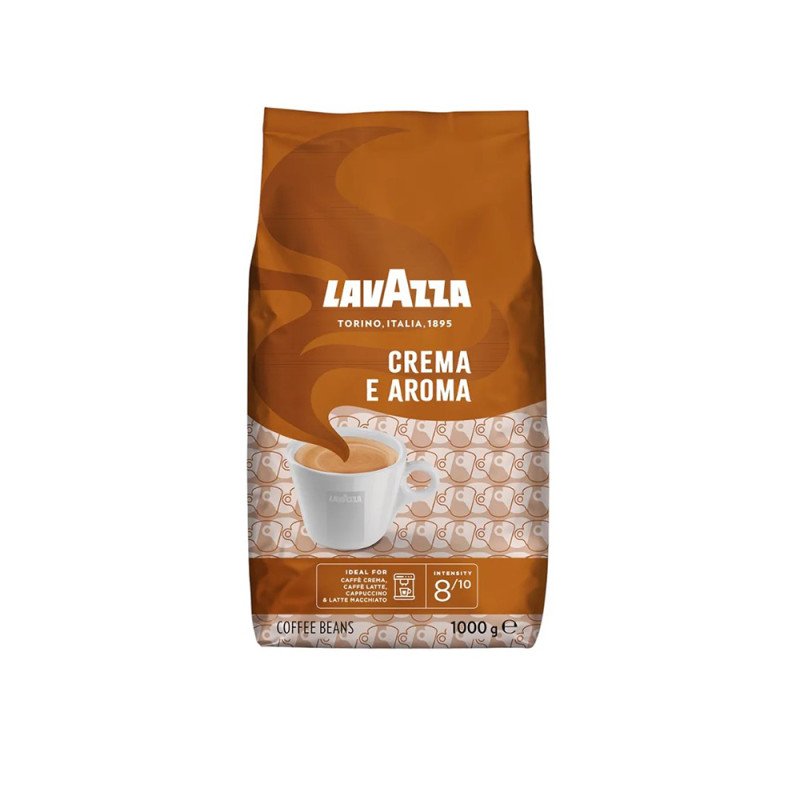 Lavazza - Crema E Aroma Brown, 1000g σε κόκκους