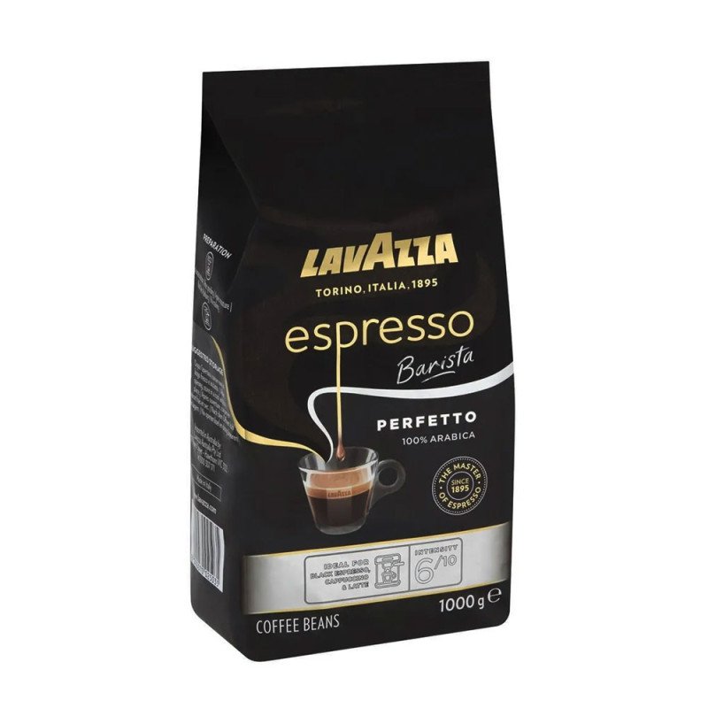 Lavazza - Perfetto 100% Arabica, 1000g σε κόκκους