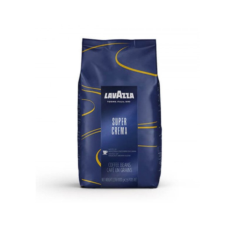 Lavazza - Super Crema, 1000g σε κόκκους