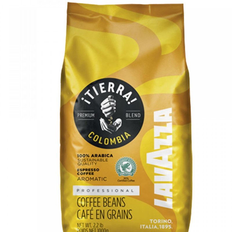 Lavazza - Tierra Colombia, 1000g σε κόκκους