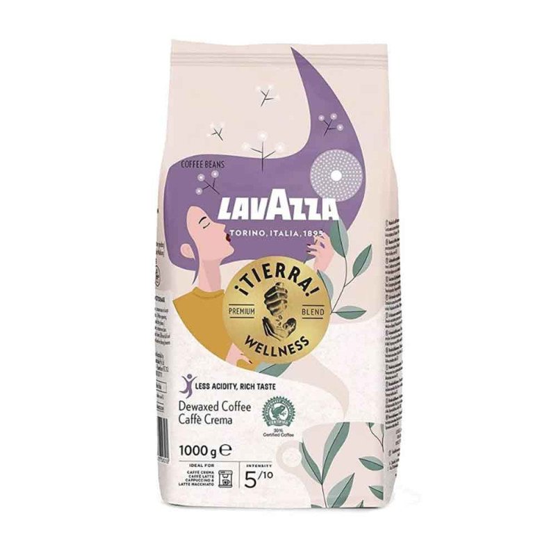 Lavazza - Tierra Wellness, 1000g σε κόκκους	