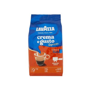 Lavazza - Crema e Gusto Forte, 1000g σε κόκκους	