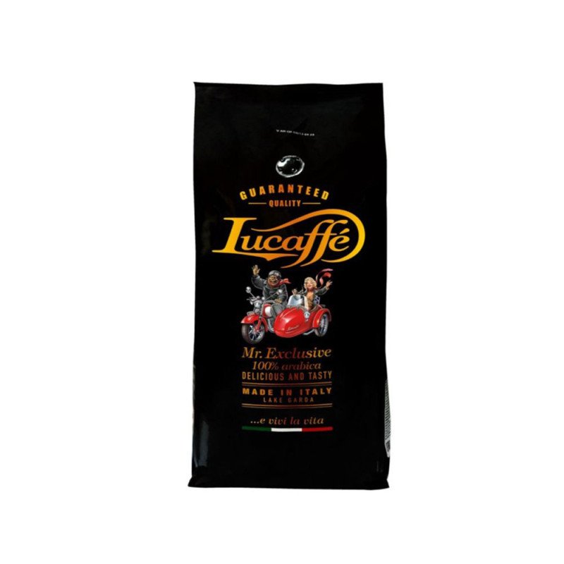 Lucaffe - Mr Exclusive 100% Arabica, 1000g σε κόκκους