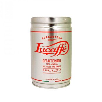 Lucaffe - Decaffeinato, 250g σε κόκκους