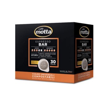 Motta - Cialde espresso bar, 30τμχ ταμπλέτες καφέ