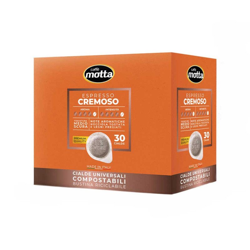 Motta - Cialde Cremoso, 30τμχ ταμπλέτες καφέ