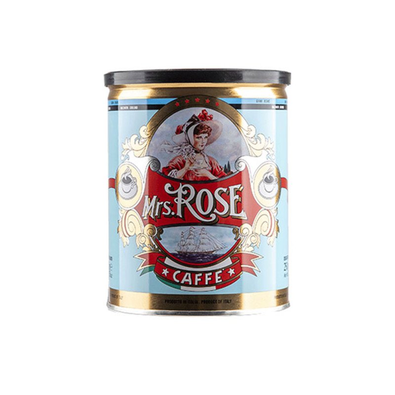 Mrs Rose - Decaffeinato, 250g αλεσμένος