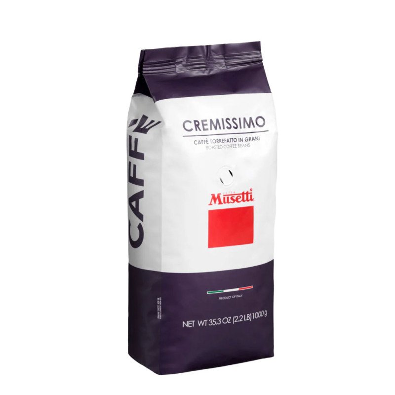 Musetti - Cremissimo, 1000γρ καφές σε κόκκους