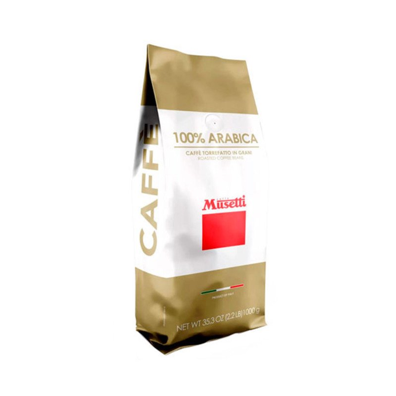 Musetti - 100% Arabica, 1000γρ καφές σε κόκκους