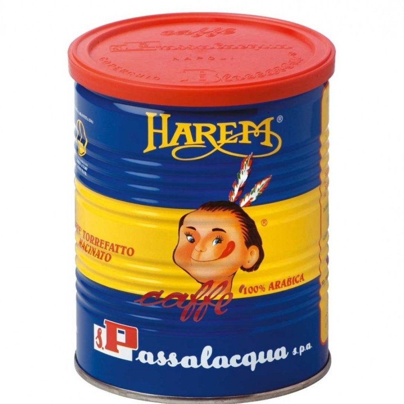 Passalacqua - Harem, 250g αλεσμένος	