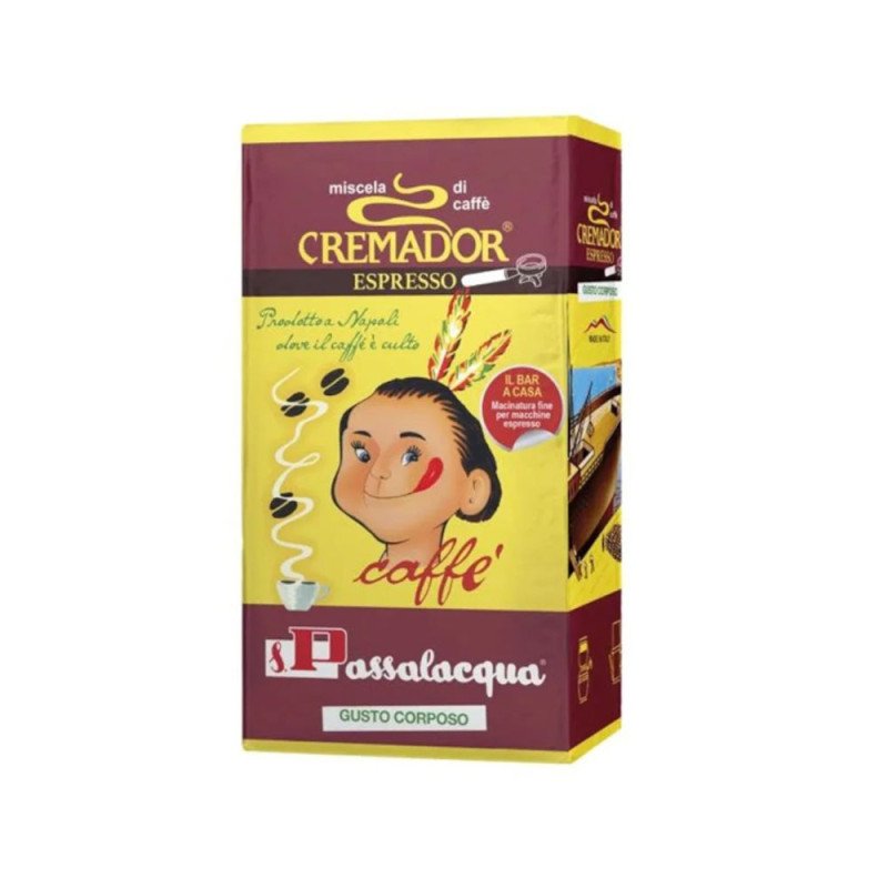 Passalacqua - Cremador, 250g αλεσμένος