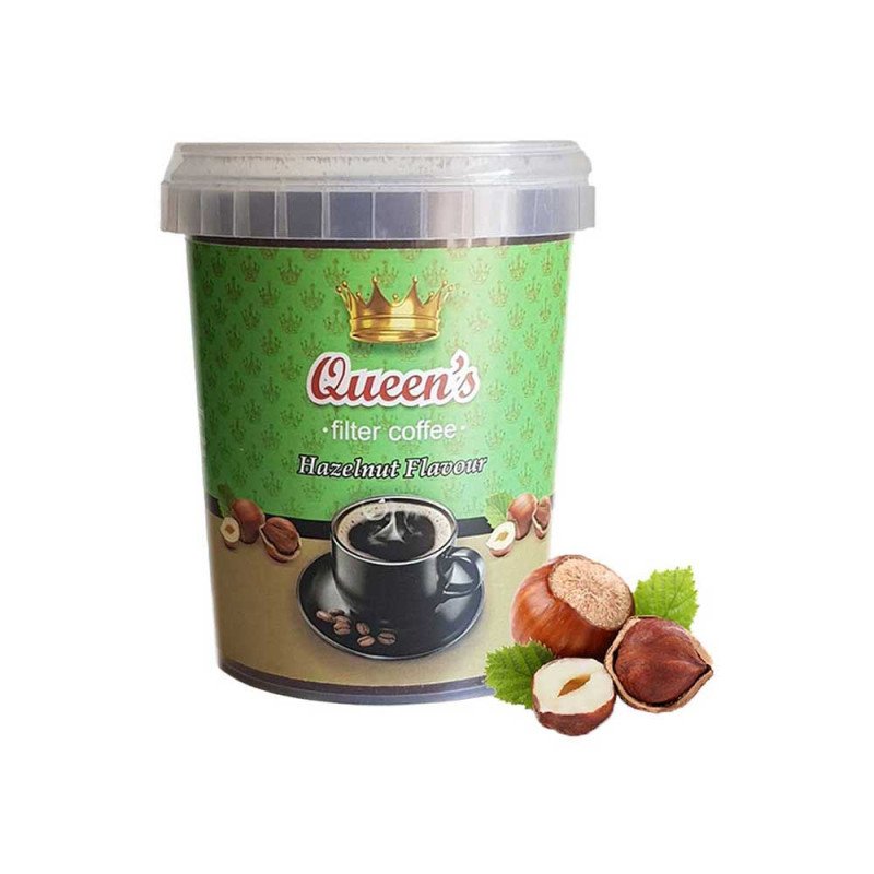 Queen's - Καφές Φίλτρου Φουντούκι, 200g