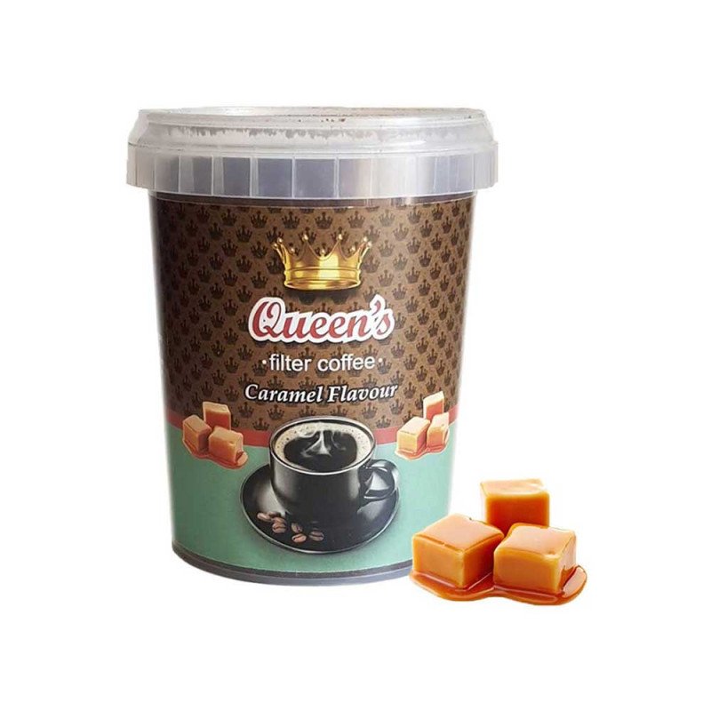 Queen's - Καφές Φίλτρου  Καραμέλα, 200g