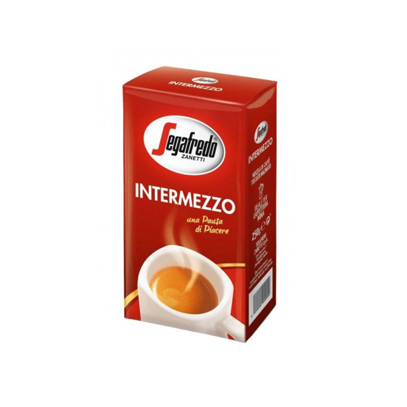 Segafredo - Intermezzo, 250g αλεσμένος