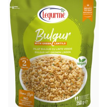 Le Gurme – Πλιγούρι με πράσινες φακές, 250g	