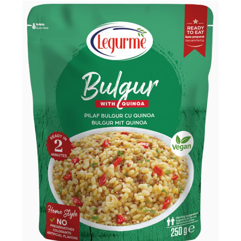 Le Gurme – Πλιγούρι με κινόα, 250g	