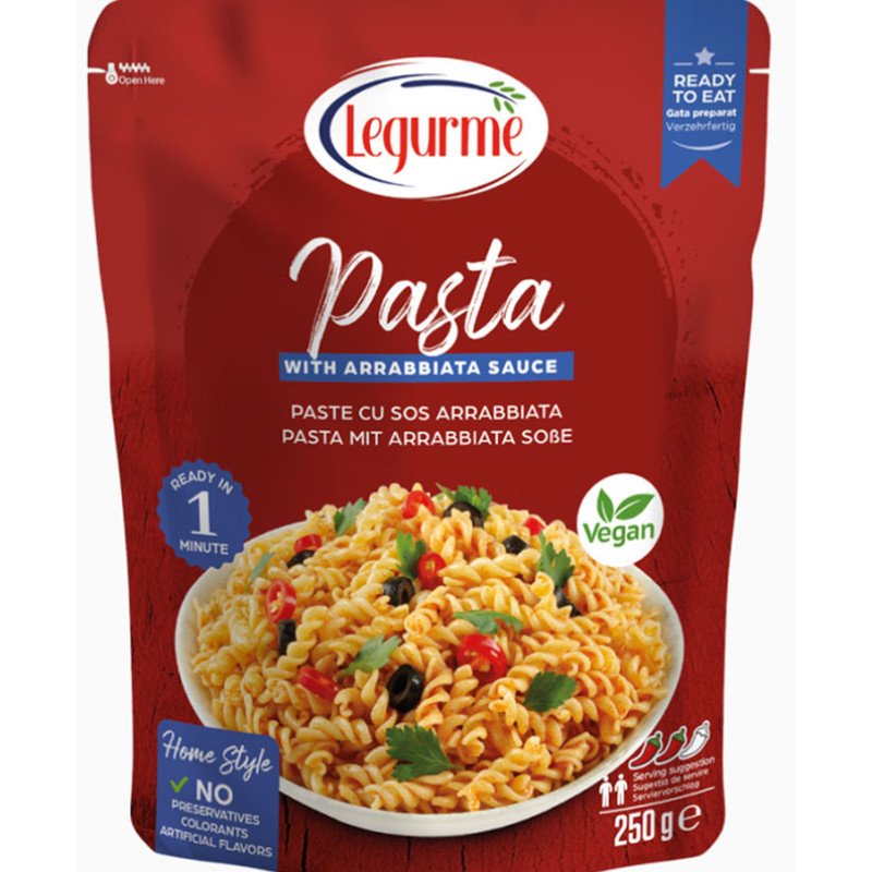 Le Gurme – Ζυμαρικά με σάλτσα αραμπιάτα, 250g	