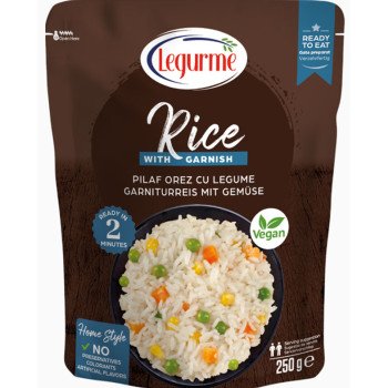 Le Gurme - Ρύζι με λαχανικά, 250g
