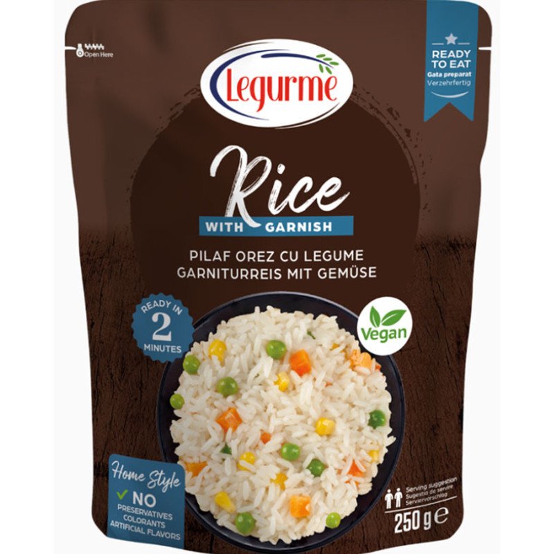 Le Gurme - Ρύζι με λαχανικά, 250g