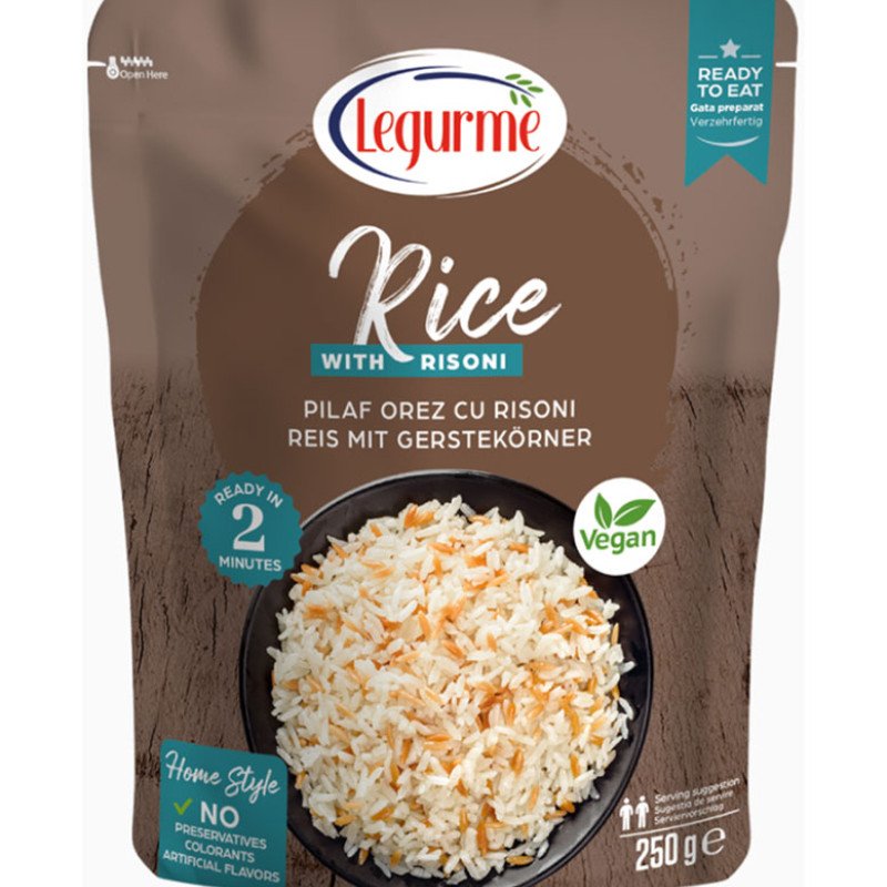 Le Gurme – Ρύζι με κριθαράκι, 250g	