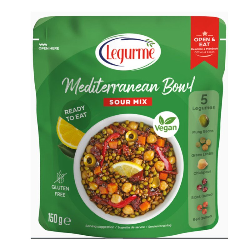 Le Gurme – Μεσογειακό μπολ - Μείγμα ξινό, 150g	