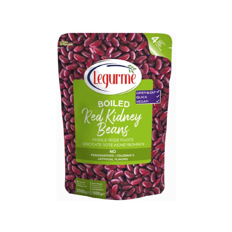 Le Gurme – Βρασμένα κόκκινα φασόλια, 2500g	