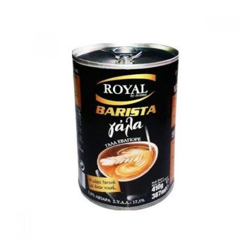 Royal - Barista γάλα εβαπορέ 7,5%, 410gr