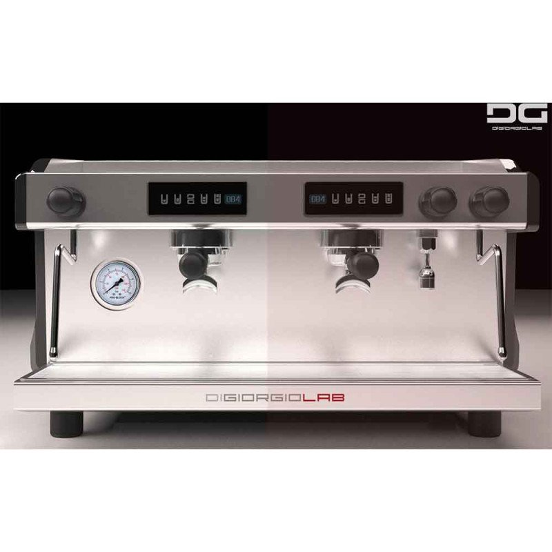 DI GIORGIO LAB - ΕΣΠΡΕΣΣΟ ΜΗΧΑΝΗ ΚΑΦΕ LAB 100 (2 ΓΚΡΟΥΠ)