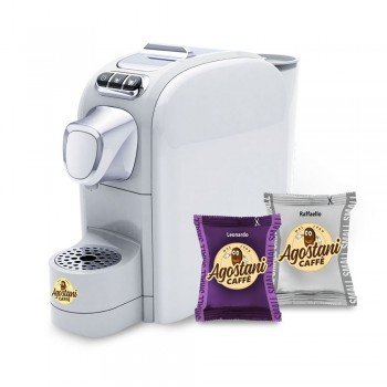 Agostani Small Cup, μηχανή espresso με 100 κάψουλες ΔΩΡΟ