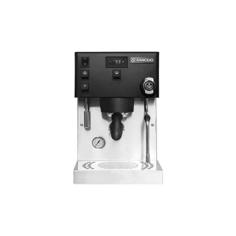 Rancilio - Silvia Pro X Black Espresso Machine