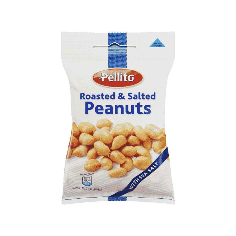 Pellito - φιστίκια, ψημένα και αλατισμένα, 50gr