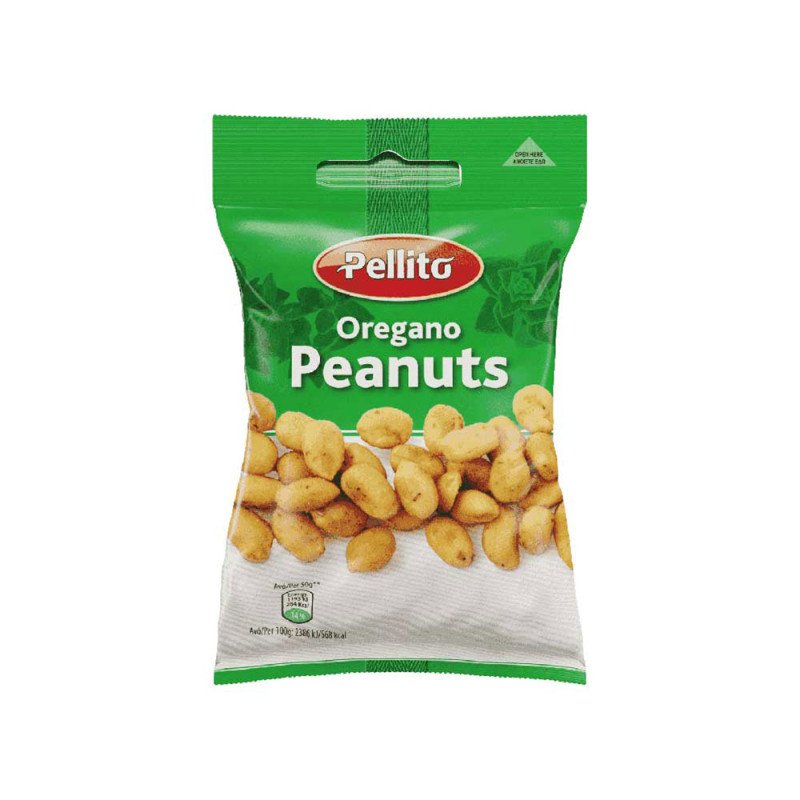 Pellito - φιστίκια με ρίγανη, 50gr