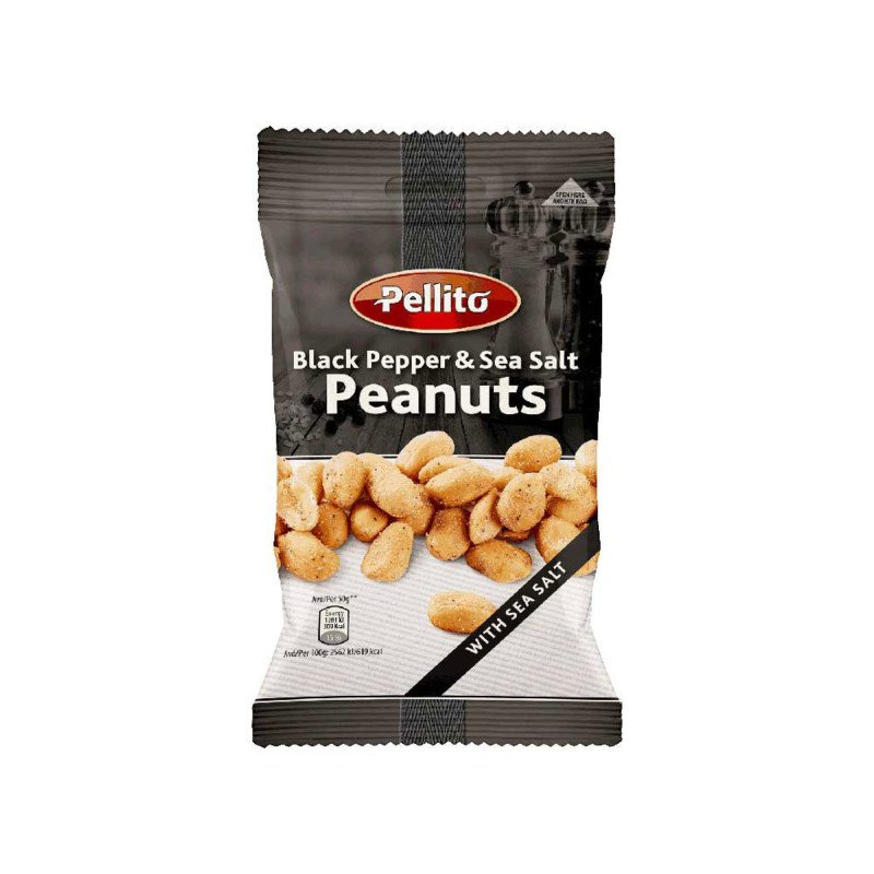 Pellito - φιστίκια, αλάτι και πιπέρι, 50gr