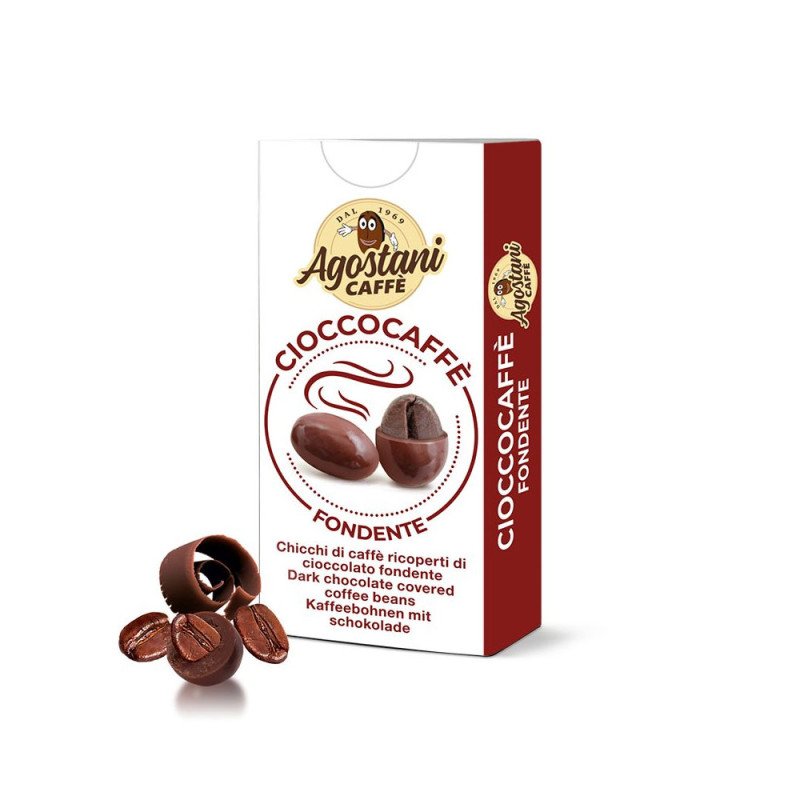 Agostani caffe - Cioccocaffe με επικάλυψη σοκολάτας, 25γ