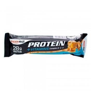 Μπάρα πρωτεΐνης Mooveat 80gr - αλάτι καραμέλα