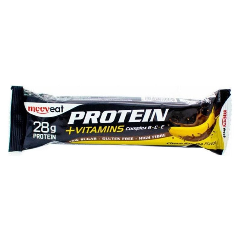 Μπάρα πρωτεΐνης Mooveat 80gr - μπανάνα