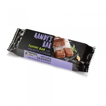 Kandy's bar - Μπάρα ταχίνι-καρύδι, 40gr