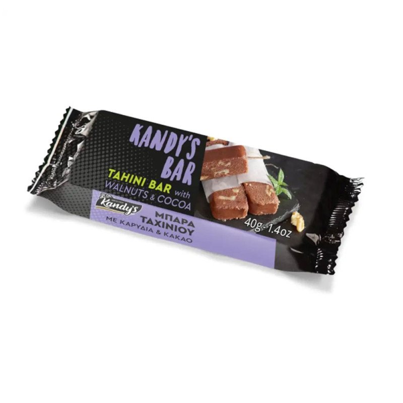 Kandy's bar - Μπάρα ταχίνι-καρύδι, 40gr