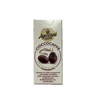 Agostani caffe - Cioccocaffe με επικάλυψη σοκολάτας, 25γρ