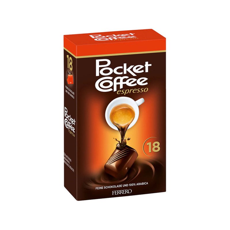 Ferrero Pocket Coffee, 18 τμχ