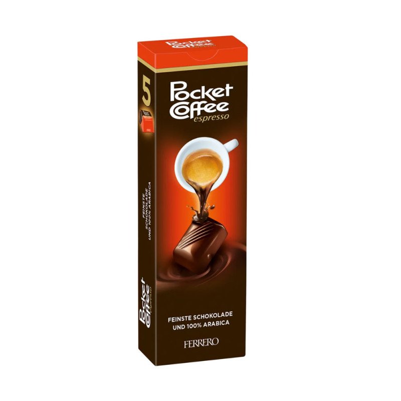 Ferrero Pocket Coffee, 5 τμχ