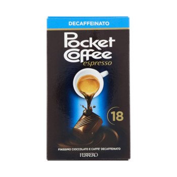 Ferrero Pocket Coffee, 18 τμχ dec 