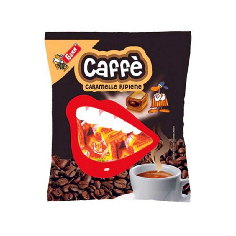 Benn - caffe caramelle riplene