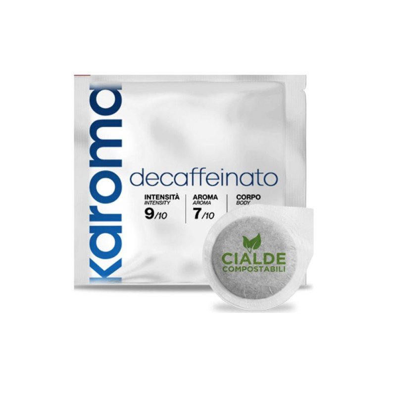 Karoma - decaffeinato χαρτινες ταμπλετες τμχ50
