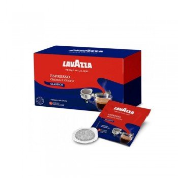 Lavazza - Crema e Gusto, 18 τμχ ταμπλέτες συμβατές με μηχανή E.S.E.  Pod