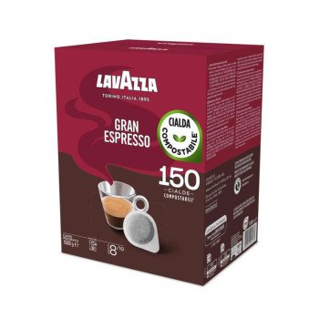 Lavazza - Gran Espresso, 150 χάρτινες ταμπλέτες