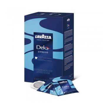 Lavazza - Dek, 18 τμχ ταμπλέτες συμβατές με μηχανή E.S.E. Pod