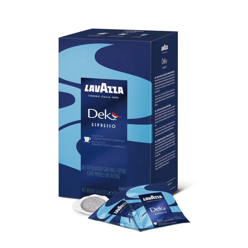Lavazza - Dek, 18 τμχ ταμπλέτες συμβατές με μηχανή E.S.E. Pod